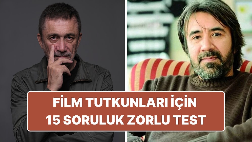 Sinemaseverler Buraya: ''Filmleri ve Yönetmenleri Ezbere Biliyorum'' Diyenler Bile Full Çekemeyebilir!