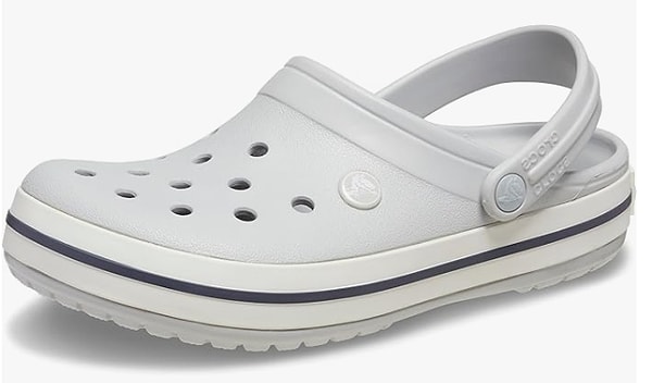 10. Crocs Crocband Atmosphere Takunya Unisex Yetişkin