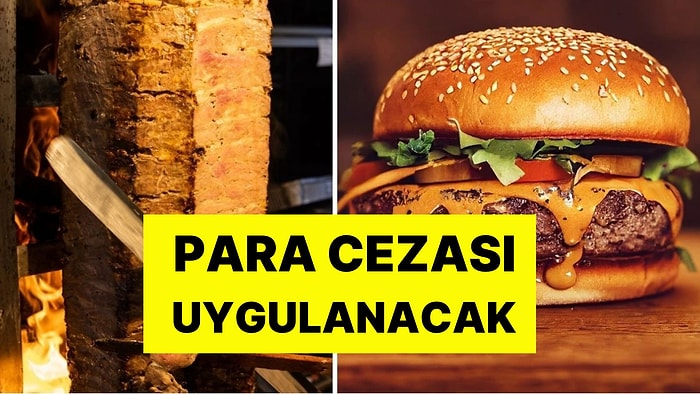 Bakanlık Harekete Geçti! Hamburger ve Dönerde Yeni Dönem: Gramaj Yazmayanlara Ceza Geliyor