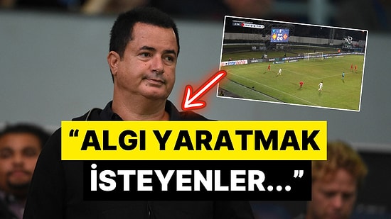 Reklam Panoları Yüzünden Eleştirilere Maruz Kalan Acun Ilıcalı TRT'yi Örnek Gösterdi!