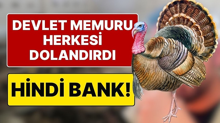 Çiftlik Bank Dolandırıcılığından Sonra Şimdi de Hindi Bank Çıktı! 40 Kişiyi 50 Milyon TL Dolandırdı