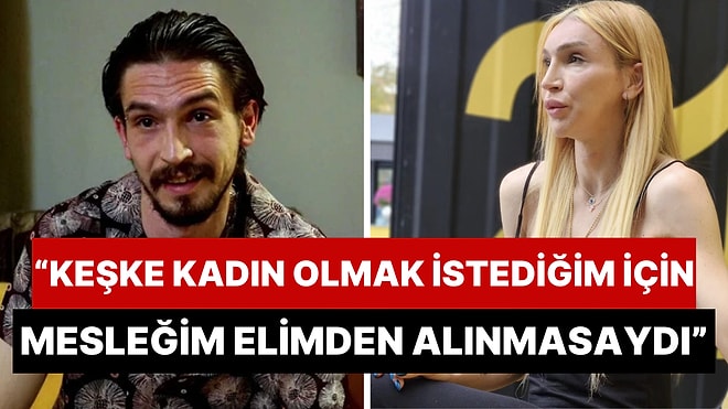 Cinsiyet Geçiş Ameliyatı Olan Oyuncu Meli Bendeli'den Şaşırtan Sitem: "Keşke Her Şey Bu Kadar Zor Olmasaydı"