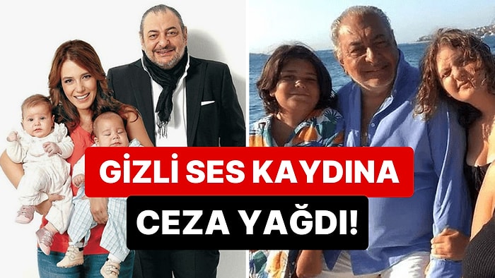 Reha Muhtar, Deniz Uğur'a Açtığı Ses Kaydı Davasını Kazandı: "Kızına Şiddet Uygularken Kaydedildi" Denmişti!