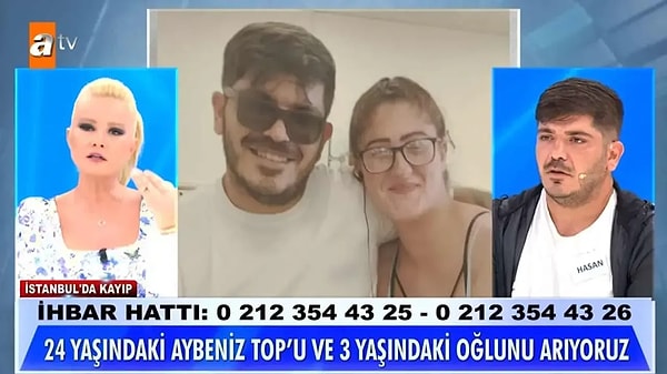 Bu tartışmanın ardından Hasan F., Aybeniz Top'u bir eşarp kullanarak boğarak öldürdü. Polis ekiplerinin yaptığı ilk incelemelerin sonrasında, Aybeniz Top'un cenazesi, otopsi yapılmak üzere Mersin Üniversitesi Tıp Fakültesi Hastanesi'nin morguna gönderildi.