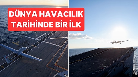 Dünya Havacılık Tarihinde İlk: Bayraktar TB3 Gemiden İniş Kalkış Yapmayı Başardı