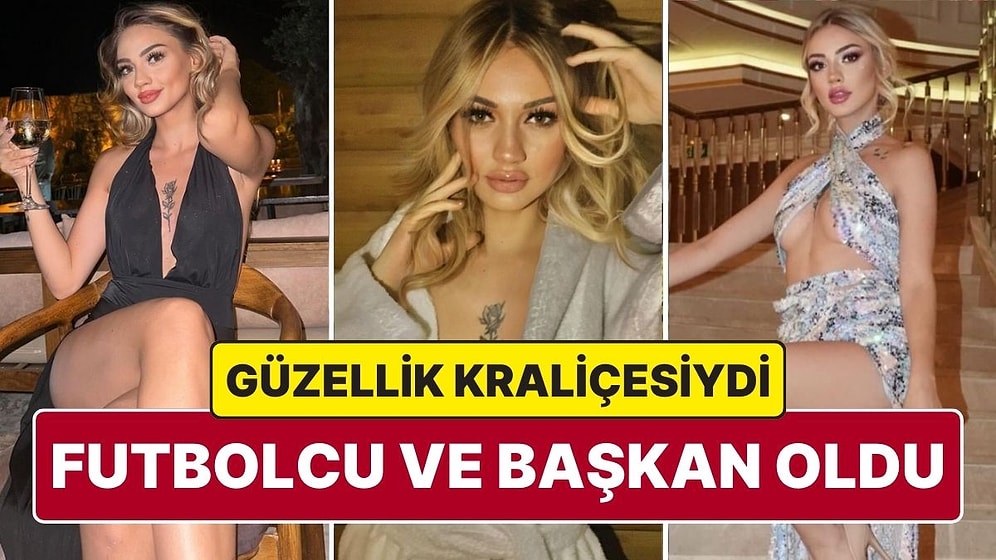 2021 Güzellik Kraliçesi Nevide Çiçek, Mankenliği ve Oyunculuğu Bıraktı, Futbolcu ve Kulüp Başkanı Oldu