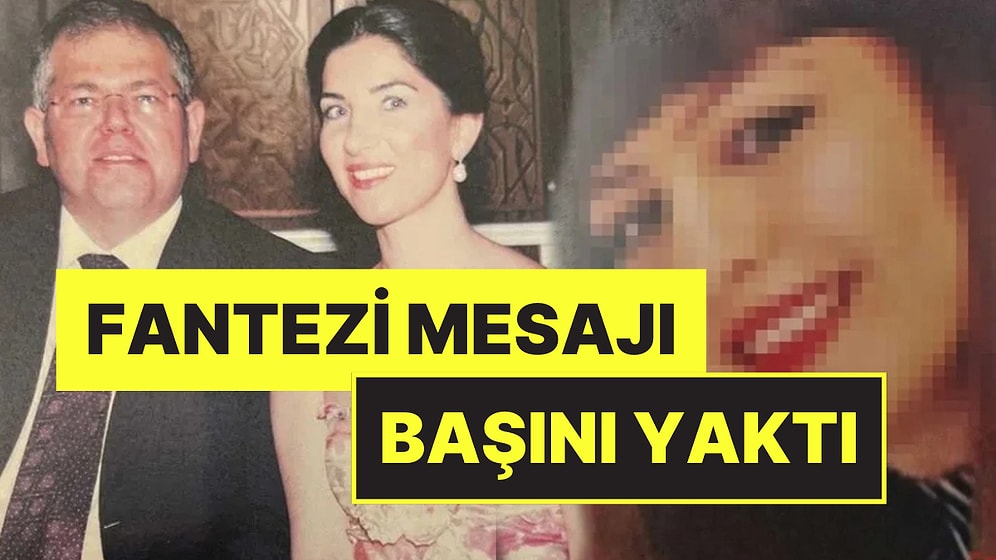 Sevgilisine Atacağı Fantezi Mesajını Yanlışlıkla Karısına Atan Ünlü Patron İcralık Oldu