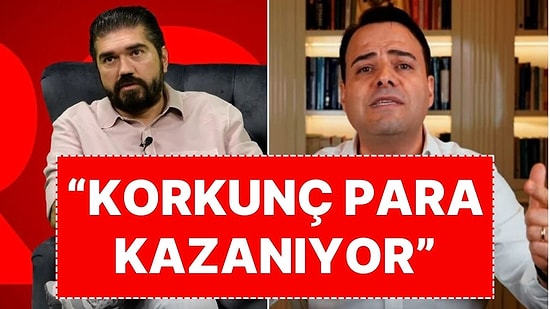 Rasim Ozan Kütahyalı'dan Özgür Demirtaş'ın Kazancıyla İlgili Olay Rakamlar: "Korkunç Para Kazanıyor"