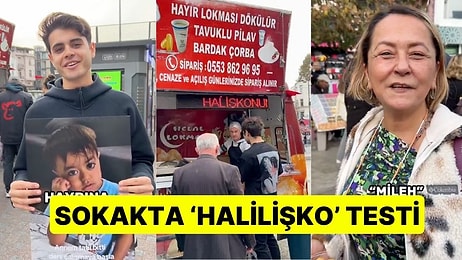 Sokakta 'Halilişko' Testi: Doğacak Kardeşi Adına Lokma Döktürdüler