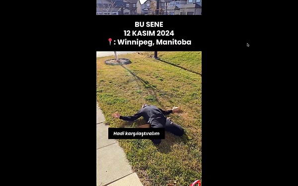 Her geçen yıl kar yağışının azaldığı o karlılaştırma iklim sorununu net bir şekilde gözler önüne serdi.