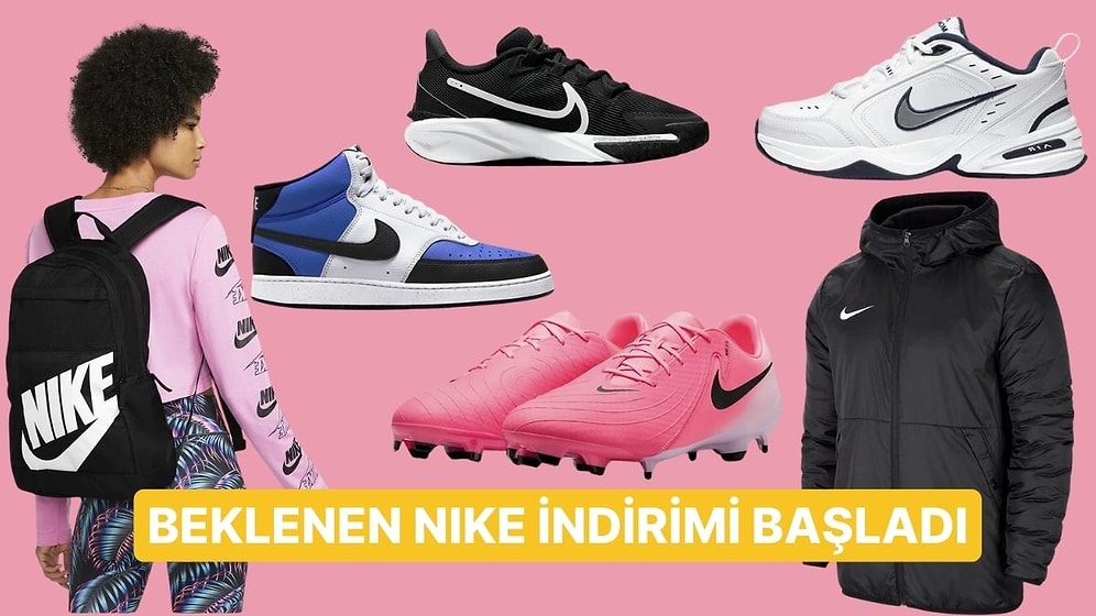 Nike İndirimi Başladı! En Güzel Spor Ayakkabı Modelleri Burada