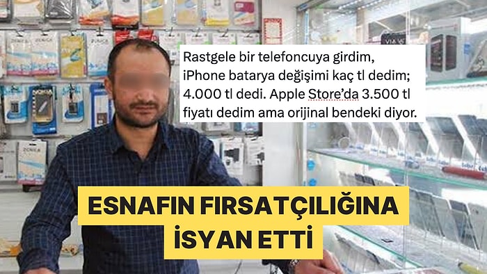 Yan Sanayi Bataryayı Apple'dan Pahalıya Satan Esnaf Sinirlerinizi Zıplatacak