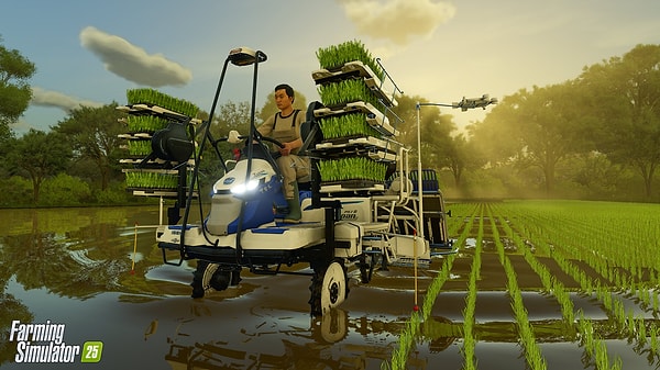 Farming Simulator 25 henüz yeni çıktı.