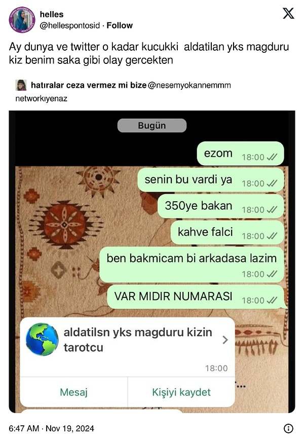 Şu şekil meşhur olacaksın.