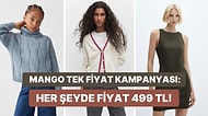 Mango’da Binlerce Ürün Tek Fiyat: 499 TL!