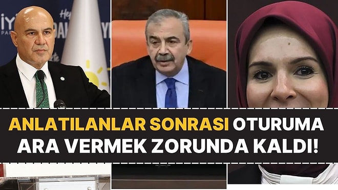 Turhan Çömez'den Tüyler Ürperten Konuşma: Meclis Başkanı Sırrı Süreyya Önder Ara Vermek Zorunda Kaldı!