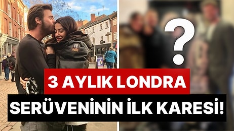 Aşçılık Kursu İçin 3 Aylığına Londra'ya Giden Kıvanç Tatlıtuğ ve Başak Dizer Çiftinden İlk Kare Geldi!