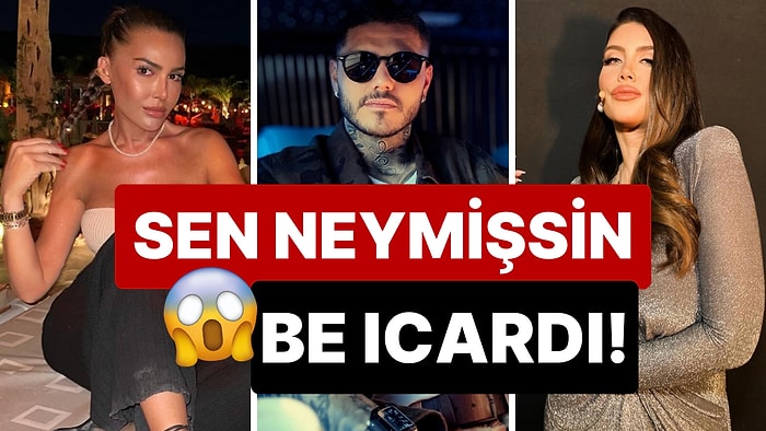 Gerçeklik Payı Olabilir mi? Aşk Acısı Çeken Icardi'nin Wanda Nara'yı Selin Ciğerci'yle Aldattığı İddia Edildi