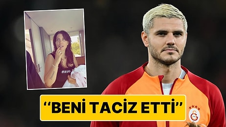 Mauro Icardi'den Olay Wanda Nara Paylaşımı: ''Evimde 2 Saat Boyunca Beni Taciz Etti''