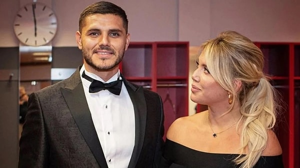 Mauro Icardi ve Wanda Nara arasındaki kriz giderek büyürken ikili arasındaki sular durulmuyor. Bir türlü gündemden düşmeyen ikili, bu defa Icardi'nin paylaşımıyla yeniden gündeme geldi.