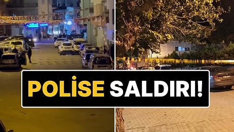 İzmir’de Polise Silahlı Saldırı: 2’si Ağır 3 Polis Yaralandı