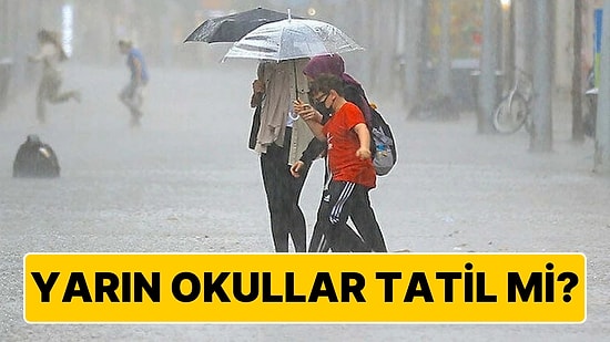 Yarın Okullar Tatil mi? 21 Kasım Perşembe Günü Okullar Tatil Edilecek mi?