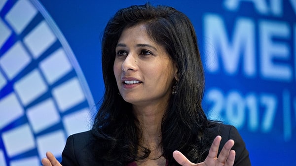 4. Gita Gopinath: IMF’nin ilk kadın baş ekonomisti.