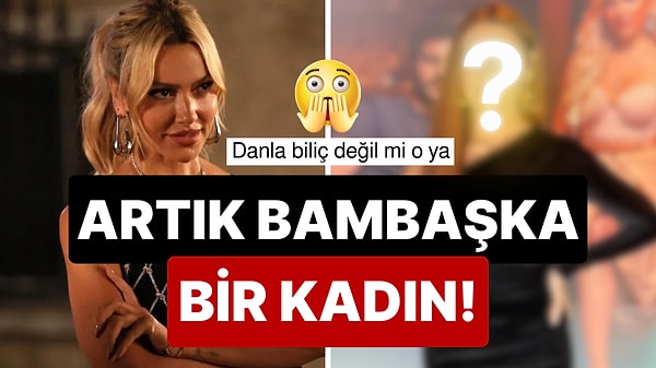 Gala Gecesinde Radikal Karar: Sarışınlıktan Vazgeçti!