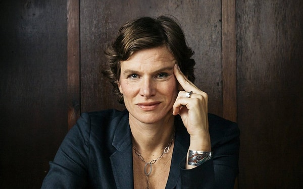 5. Mariana Mazzucato: Yenilikçi ekonomi teorilerinin öncüsü.