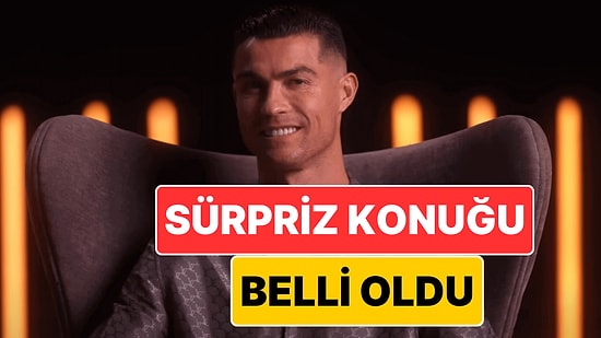 Messi'yi Konuk Edeceği Söyleniyordu: Ronaldo'nun YouTube Kanalında Ağırlayacağı Sürpriz İsim Belli Oldu!