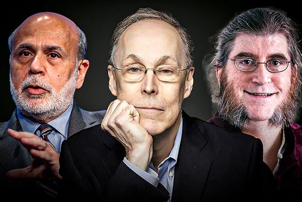 3. Ben Bernanke, Douglas Diamond ve Philip Dybvig