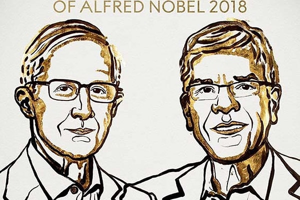 7. William D. Nordhaus ve Paul M. Romer