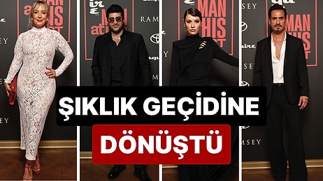 Alina Boz ve Umut Evirgen Çiftinin Ev Sahipliği Yaptığı Markanın Ödül Töreni Şıklık Geçidine Dönüştü!