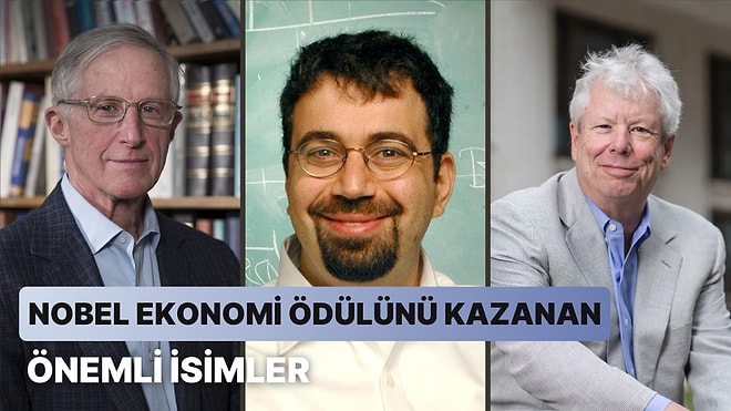 Şimdiye Kadar Nobel Ekonomi Ödülünü Alan 12 İsim