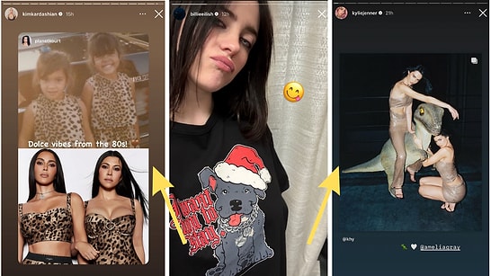 Morrone'un Yeni İmajından Kardashianların Küçüklüğüne 20 Kasım'da Yabancı Ünlülerin Instagram Paylaşımları