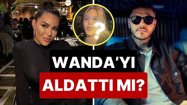 Icardi'yle Aşk İddiasına Selin Ciğerci'den Açıklama Geldi!