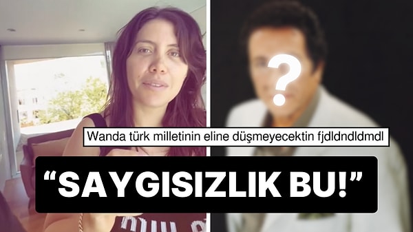 Wanda Nara'nın Makyajsız Hali Bakın Kime Benzetildi!