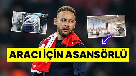 Suudi Arabistan'da Paraya Para Demeyen Neymar Yeni Bir Ev Satın Aldı!