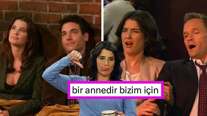 Bir X Kullanıcısı 'How I Met Your Mother'daki Robin'i Savununca Yeni Bir Tartışma Daha Çıktı