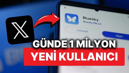 Bluesky 20 Milyon Kullanıcıya Ulaştı! X'in Rakibi Bluesky'ın CEO'su Açıkladı Her Gün 1 Milyon Yeni Kullanıcı!