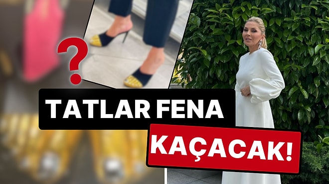 Afra Saraçoğlu'ndan Sonra Arzu Sabancı'nın Ayakkabı Tercihini Görünce 'Böyle Moda Olmaz Olsun' Diyeceksiniz