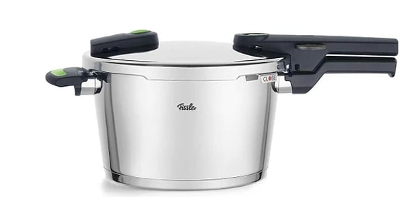 4. Fissler Vitaquick Green Düdüklü Tencere 4,5 Lt