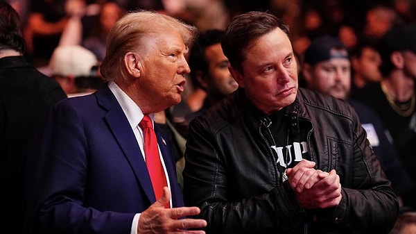 Elon Musk, ABD başkan adayı Donald Trump'ın en büyük destekçisi olmuştu.