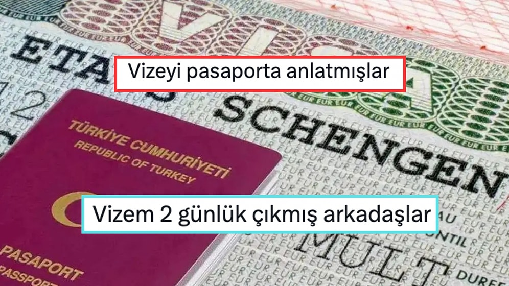 Schengen Vizesi Alamıyorum Diye Üzülmeyin: İki Günlük Vize Verilen Kadının Dramı