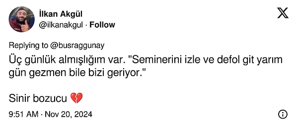 Büşra Günay'ın esprili isyanına "Ağlanacak halimize gülüyoruz" dedirtecek yorumlar geldi👇🏻