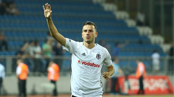 "Feda" döneminde Beşiktaş'a imza attı