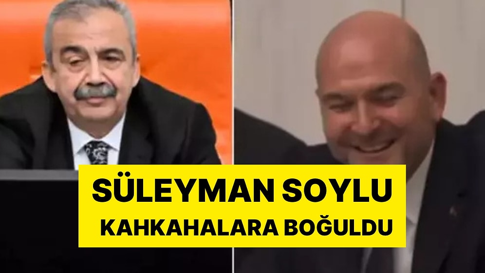 İlk Defa Böyle Görüldü: AK Parti Milletvekili Süleyman Soylu Meclis'te Kahkahalara Boğuldu