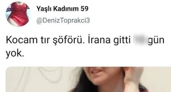 Tır şoförü koca kaç günlüğüne İran'a gitti?