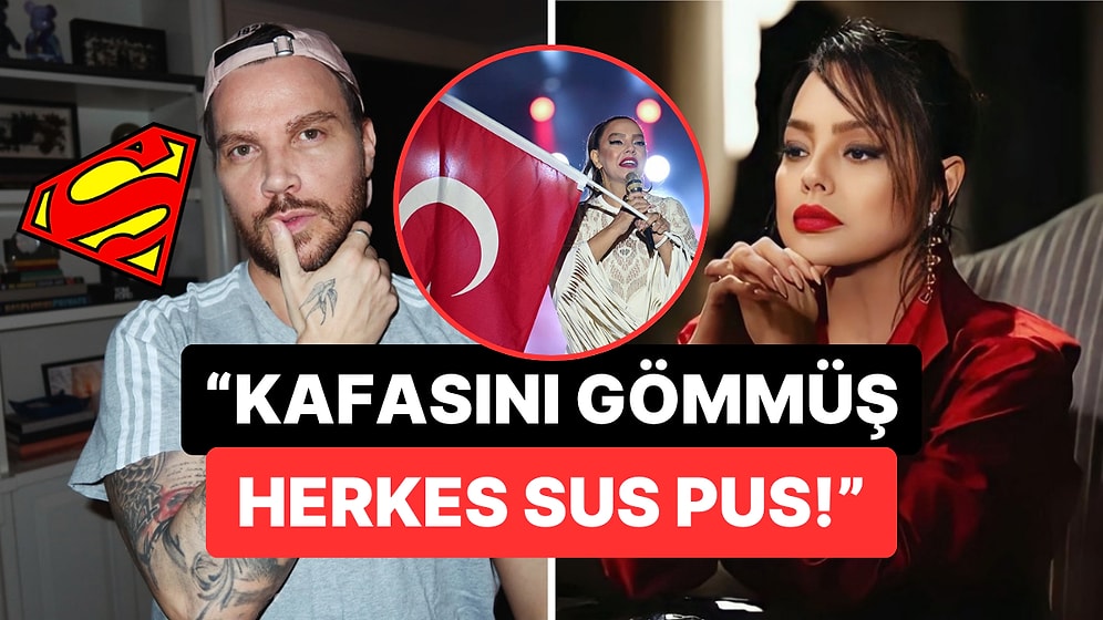 Çok Lazımdı Çünkü: Konser Ücretiyle Ortalığı Ayağa Kaldıran Ebru Gündeş'i Kurtarmayı Sinan Akçıl Görev Edindi