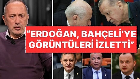 İstifa Eden 3 MHP'li Vekil İçin Dikkat Çeken İddia: "Cumhurbaşkanı Erdoğan, Bahçeli'ye Görüntü İzletti"